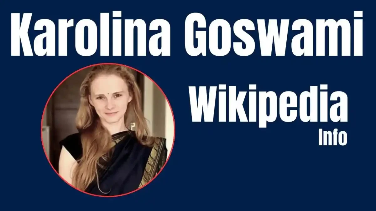 Karolina Goswami Wikipedia