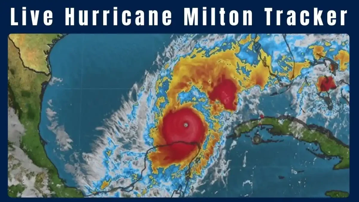 Live Hurricane Milton Tracker