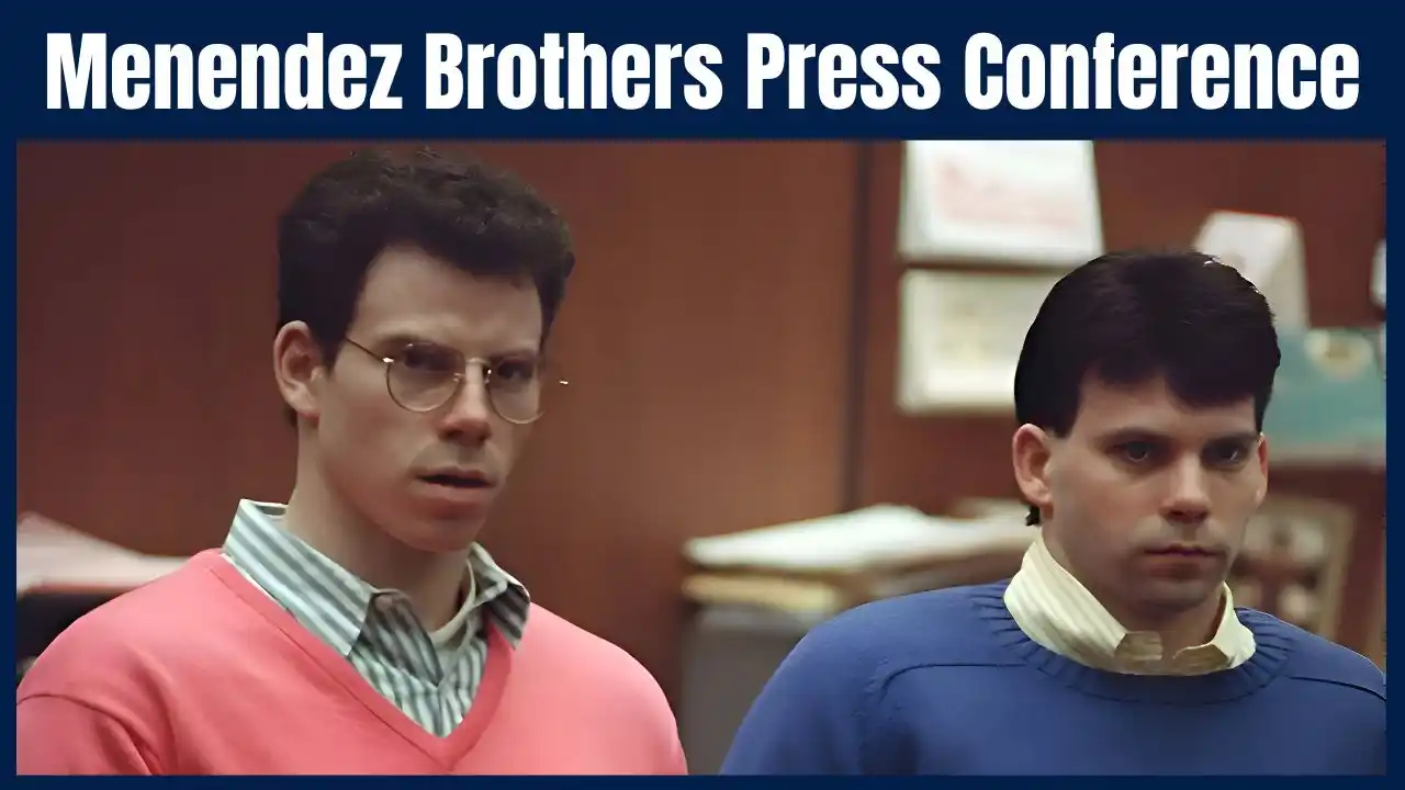 Menendez Brothers Press Conference