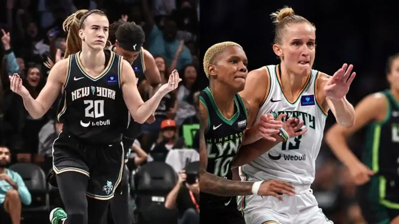 New York Liberty vs. Minnesota Lynx Match Player Stats