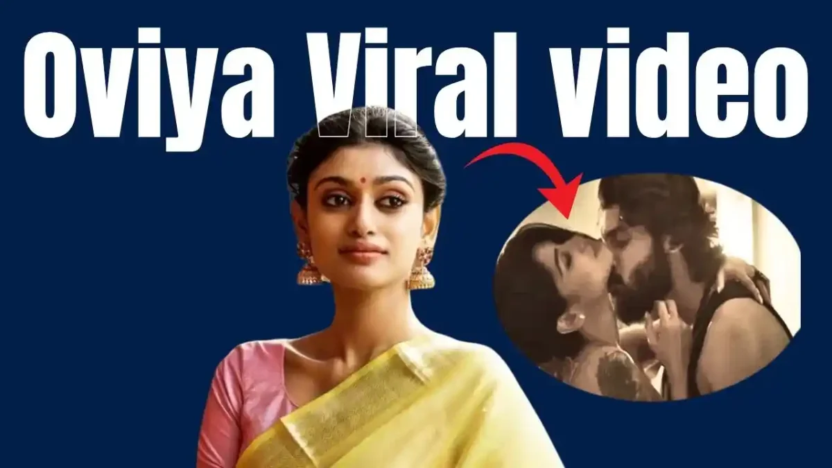 Oviya Viral Video