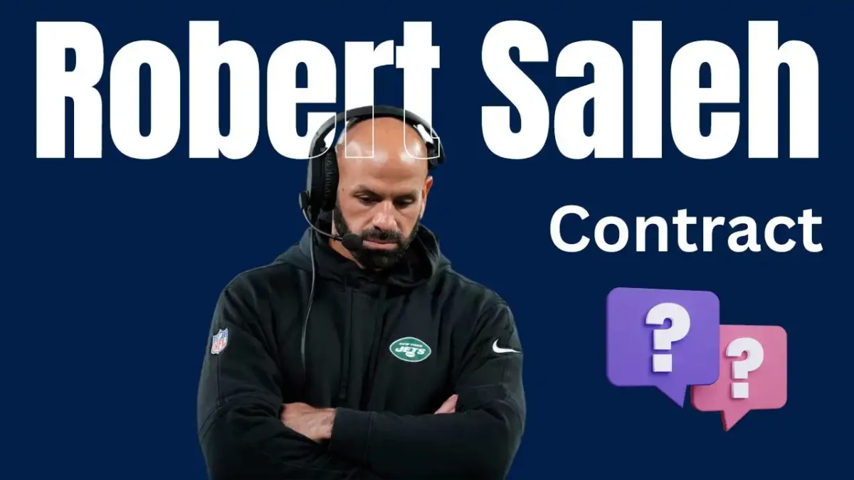 Robert Saleh Contract