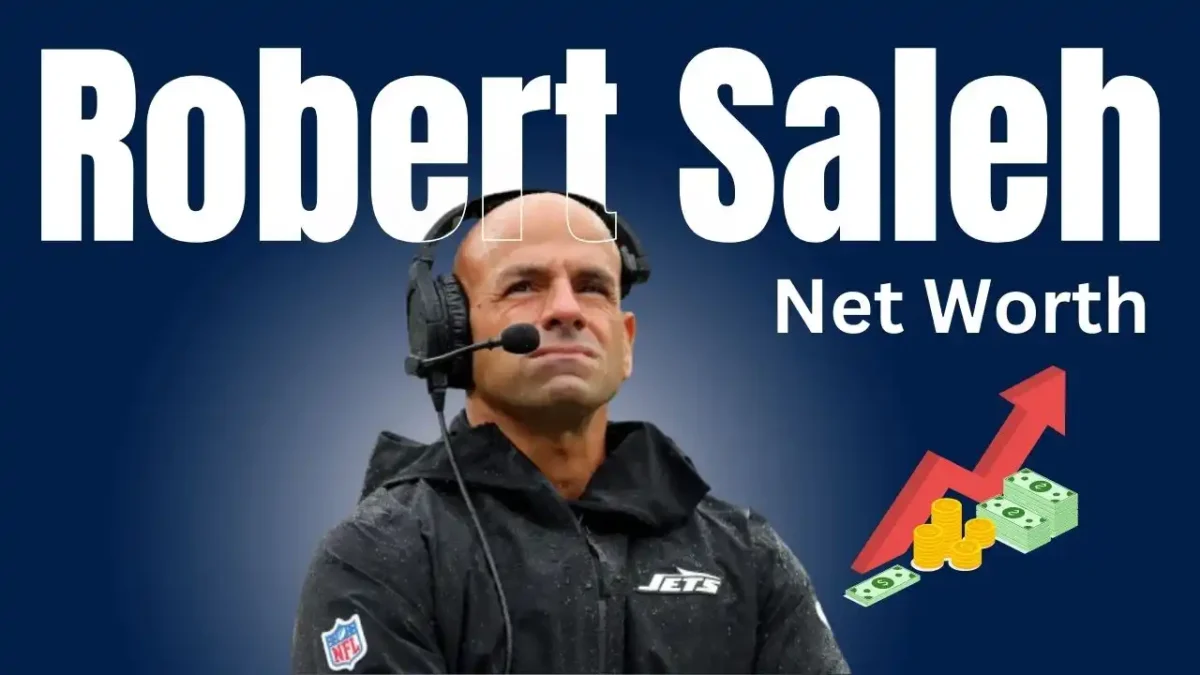 Robert Saleh Net Worth