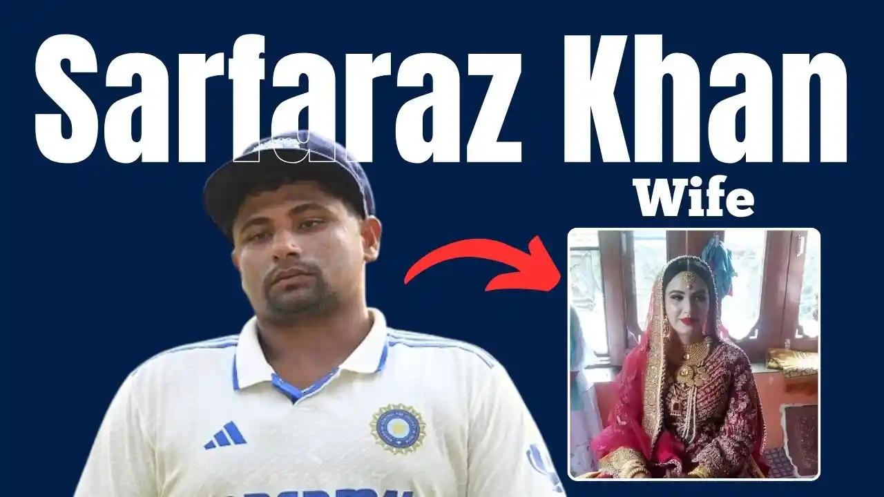 Sarfaraz Khan Wife