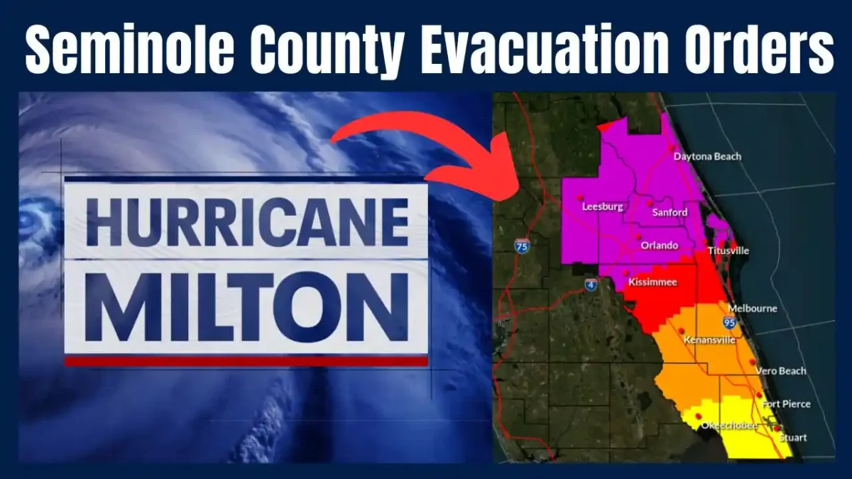 Seminole County Evacuation Orders