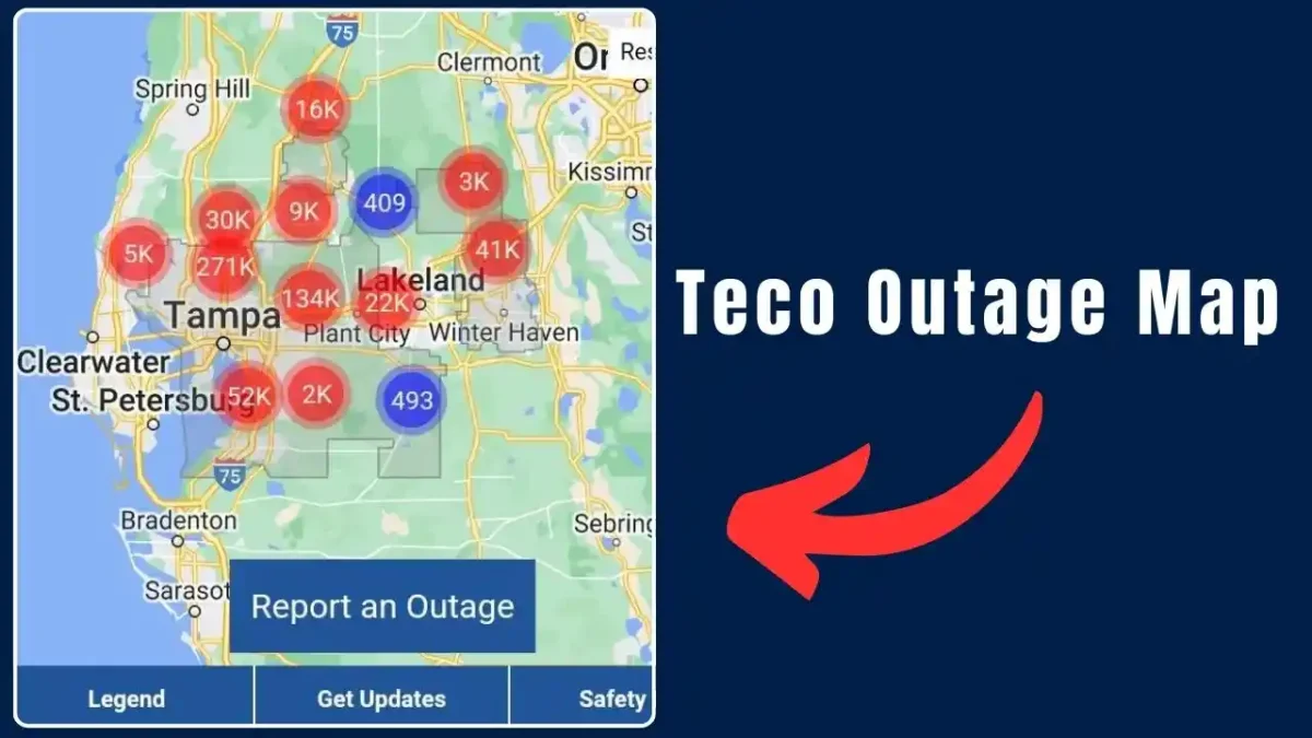 Teco Outage Map