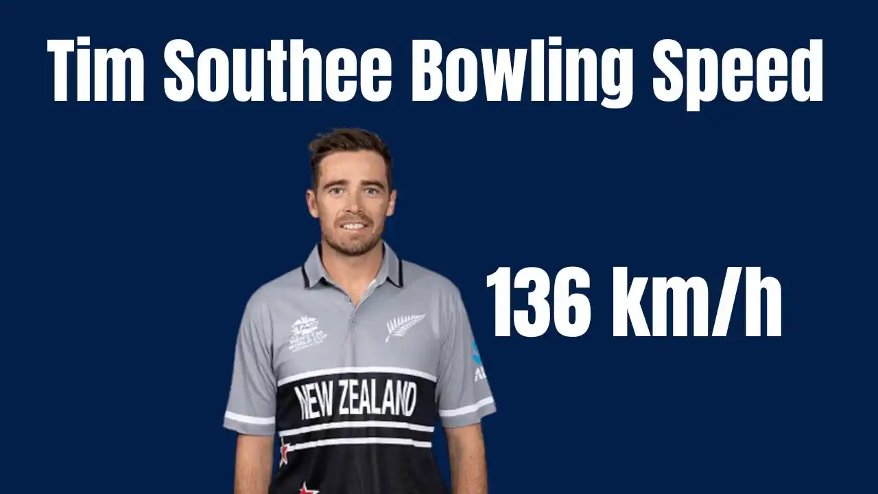 Tim Southee Bowling Speed