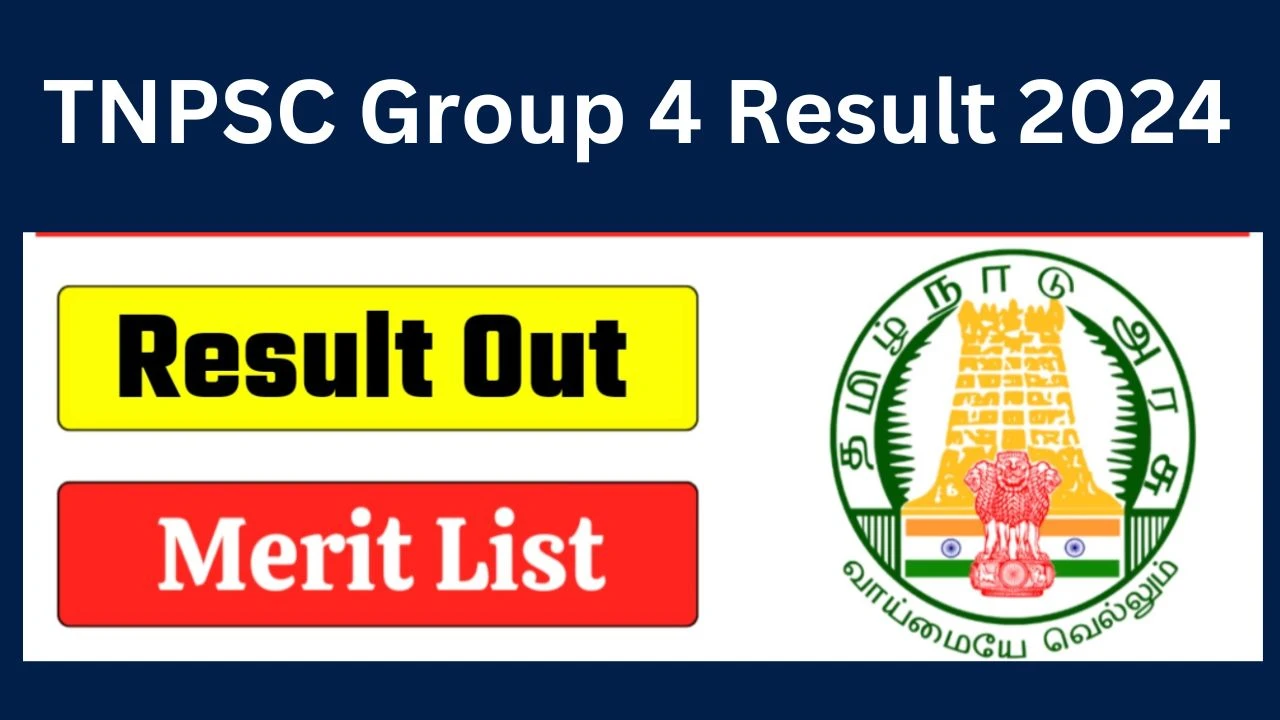 TNPSC-Group-4-Result-2024