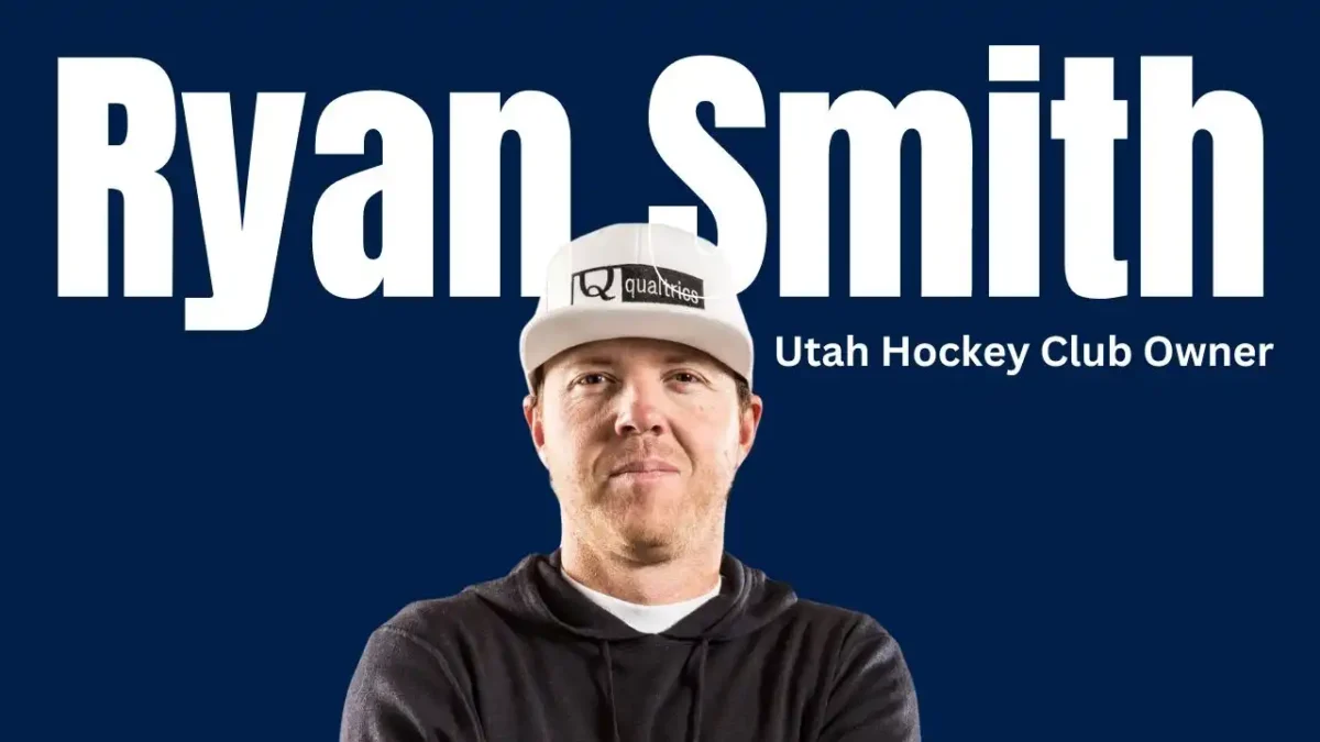 Utah Hockey Club Owner Ryan Smith