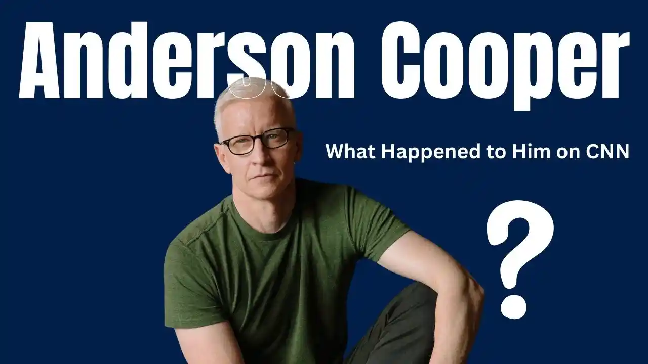 What Happened to Anderson Cooper on CNN