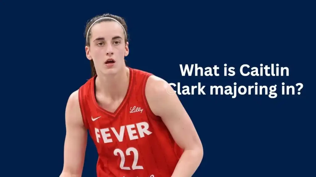 What is Caitlin Clark majoring in