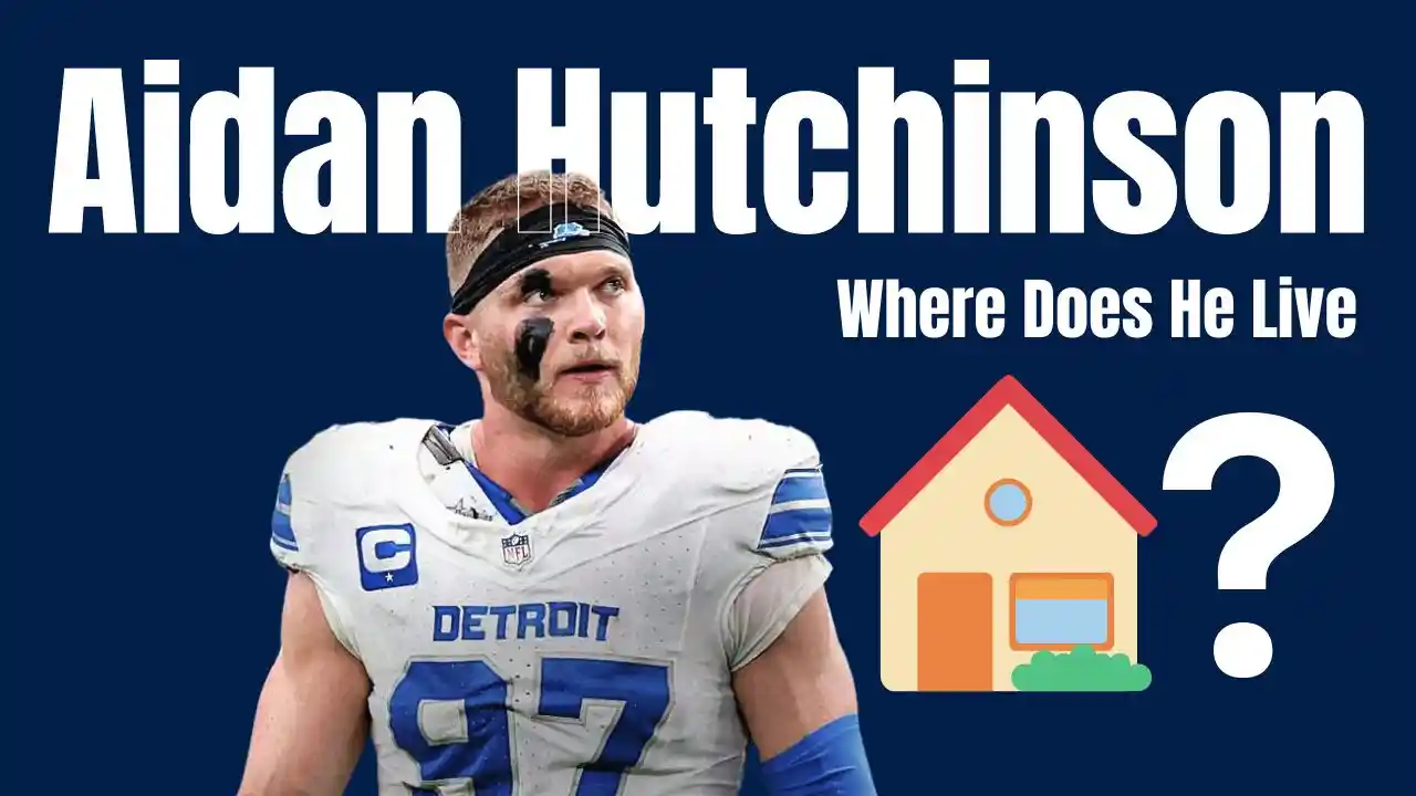 Where Does Aidan Hutchinson Live