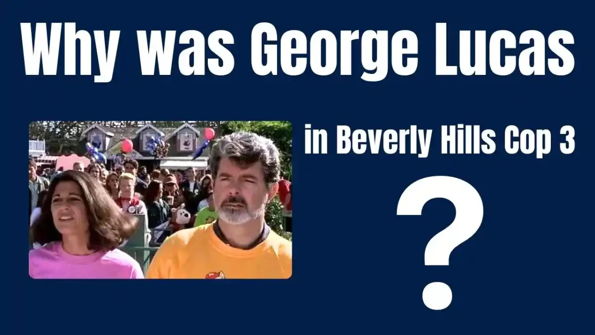 Why was George Lucas in Beverly Hills Cop 3