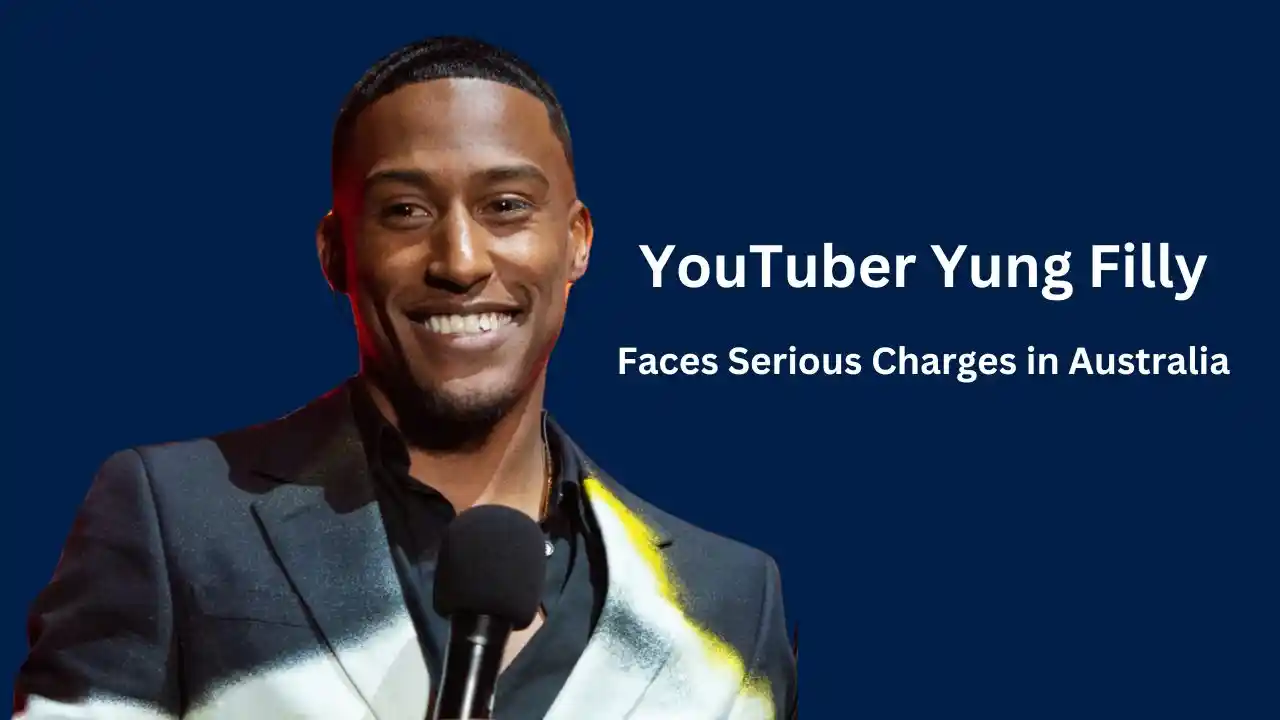 YouTuber Yung Filly Faces Serious Rape Charges in Australia