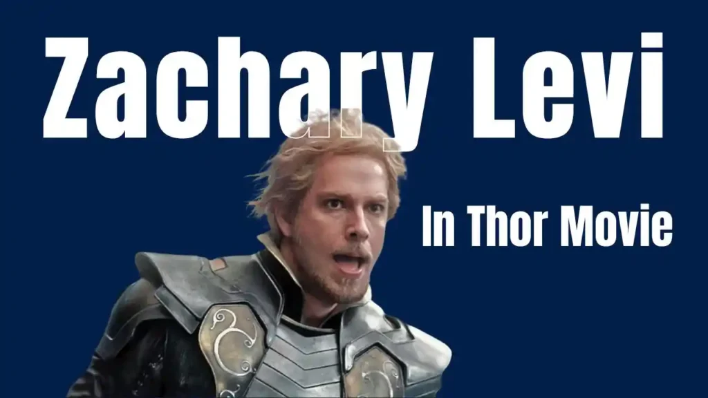 Zachary Levi Thor