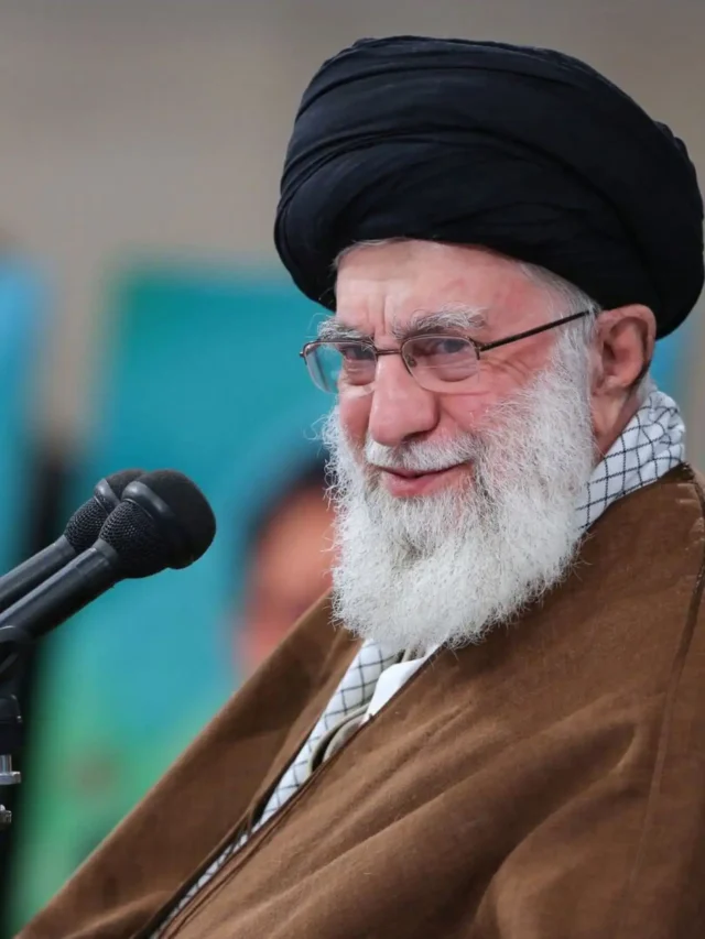 Supreme Leader Ayatollah Ali Khamenei