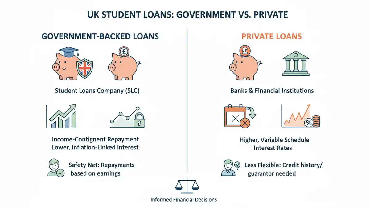 Educational Loan in the UK
