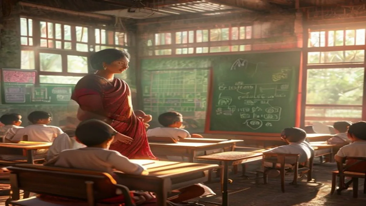 Teaching jobs TET CTET 2026 - शिक्षक भर्ती eligibility syllabus salary career scope Hindi guide