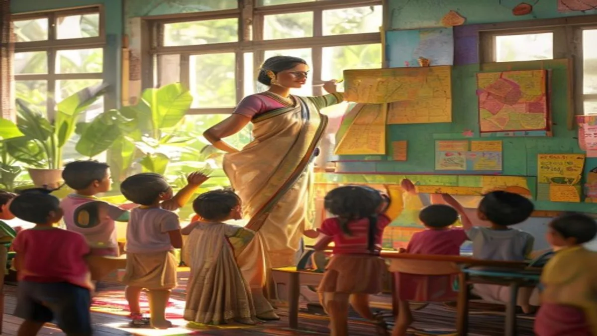 TET CTET 2026 teaching jobs - शिक्षक eligibility syllabus salary career guide Hindi English