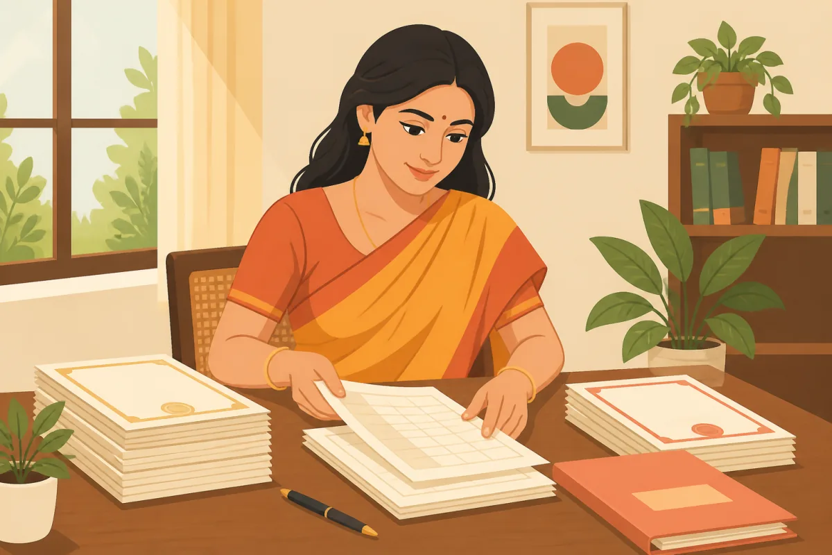 आंगनवाड़ी भर्ती ऑनलाइन फॉर्म मोबाइल पर भरती उम्मीदवार