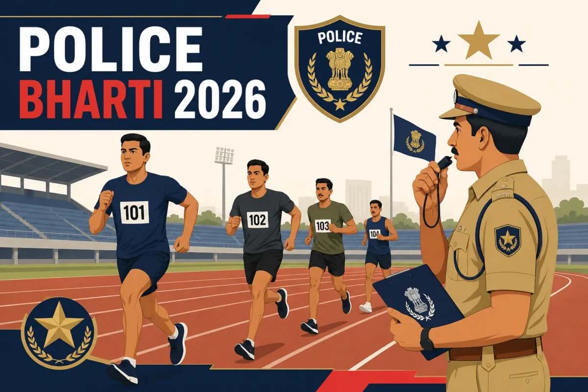 बिहार पुलिस भर्ती 2026 कांस्टेबल ऑनलाइन फॉर्म और शारीरिक दक्षता परीक्षा की जानकारी