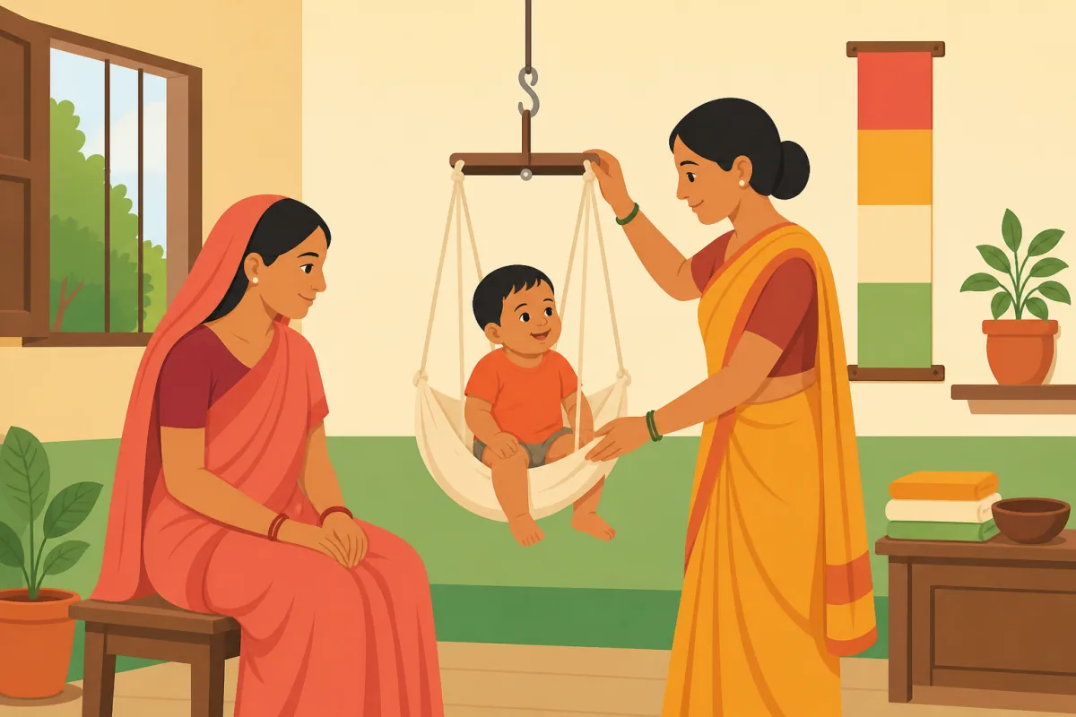 mp आंगनवाड़ी भर्ती किन किन जिलों में है — जिलों की सूची देखती महिला उम्मीदवार