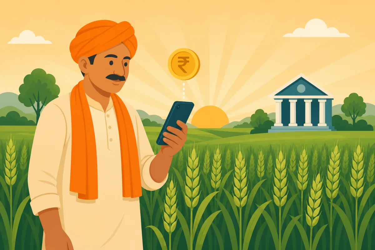 पीएम किसान योजना लिस्ट में नाम खोजते हुए किसान