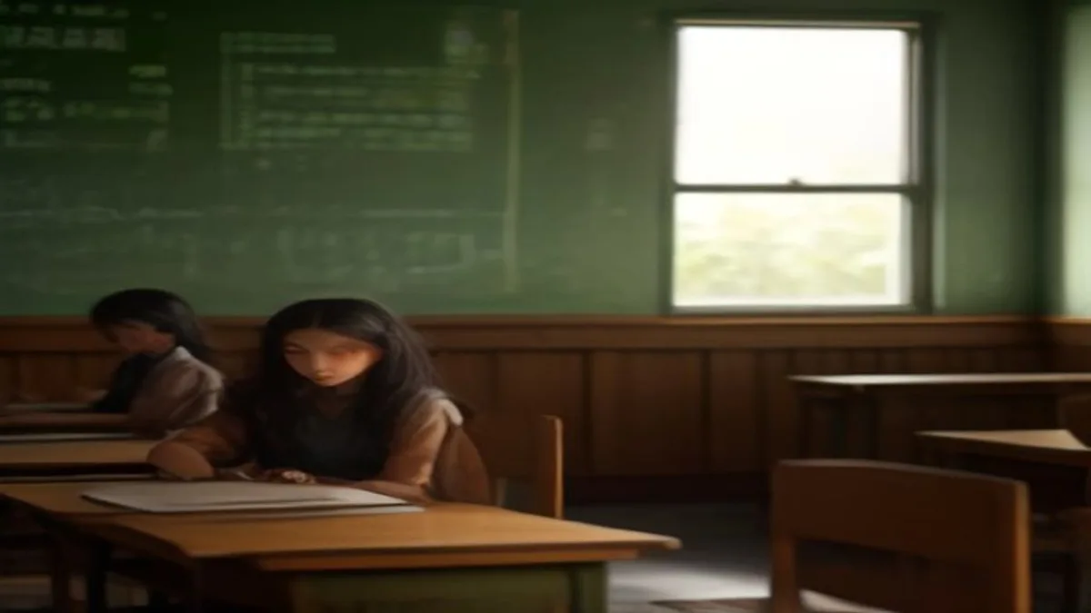 Teaching jobs TET CTET 2026 — भारतीय सरकारी स्कूल में शिक्षक और छात्र कक्षा