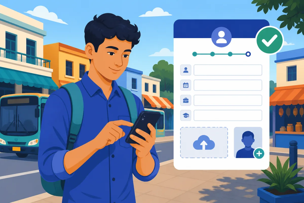युवा संबल मेला के लिए rajemployment.rajasthan.gov.in पोर्टल पर ऑनलाइन रजिस्ट्रेशन करता अभ्यर्थी